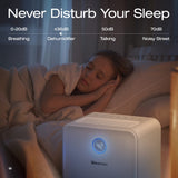 Sleavon 32 Pints Home Dehumidifier with Continuous Drainage