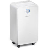 Sleavon 32 Pints Home Dehumidifier with Continuous Drainage