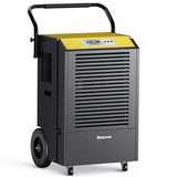 Sleavon 210 Pints Commercial Dehumidifier with Rugged Metal Shell